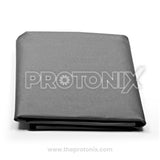 Close-up view of Cover for front-load 8kg washing machine