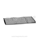 Half open Side view of Cover for front-load 8kg washing machine