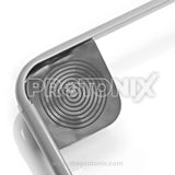 Corner view with gray color Croma trolley for fully automatic washing machine