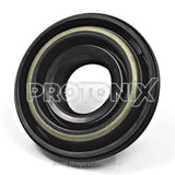 Side profile of Whirlpool top-load washing machine 6kg tub seal