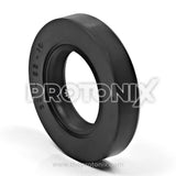 Side angle view of IFB front load washing machine 6kg rubber door seal 305210
