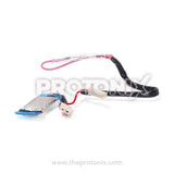 Bimetal wire for Samsung refrigerator showing insulated wires and connector