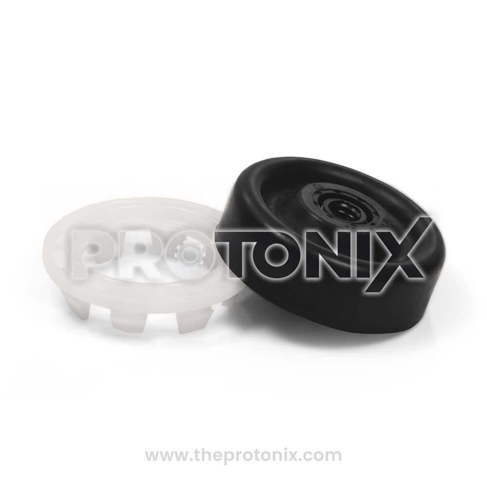 Front view of OTB seal for Whirlpool semi automatic washing machine