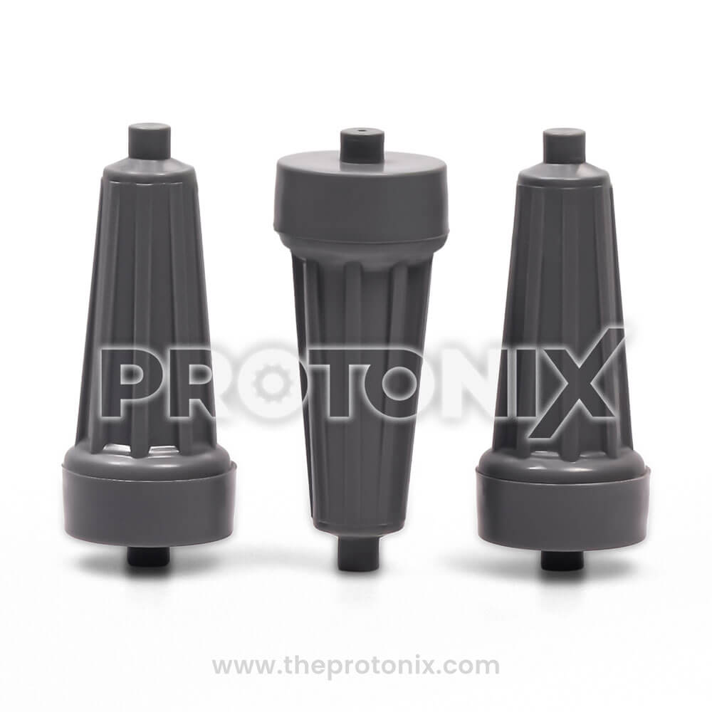 Front view of pulsator roller for LG semi automatic washing machine (gray color)