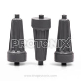 Front view of pulsator roller for LG semi automatic washing machine (gray color)