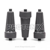 Front view of pulsator roller for LG semi automatic washing machine (gray color)