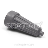 Close up of LG semi automatic washing machine pulsator roller