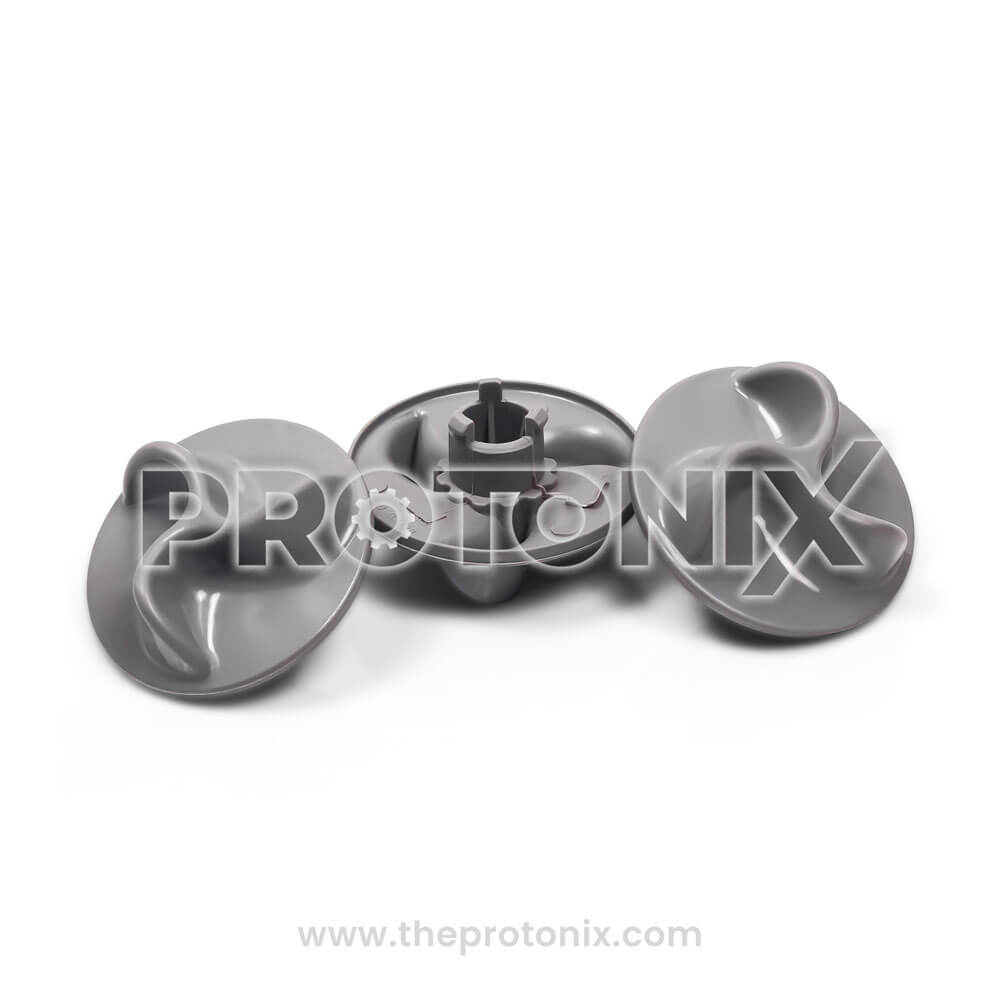 Pulsator flower for LG semi & fully automatic washing machine in plastic finish