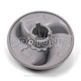 Backside design of pulsator flower for LG semi & fully automatic washing machine