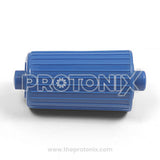 Side angle of pulsator roller for Samsung 6kg semi-automatic machine blue color