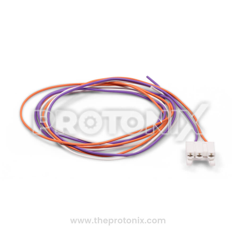 Connector & wiring for fully automatic washing machine shown with plug connection points