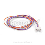 Connector & wiring for fully automatic washing machine shown with plug connection points