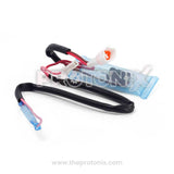 Bimetal wire for Videocon refrigerator showing insulated wires and connector