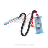 Bimetal wire for a Videocon refrigerator, laid out on a white background