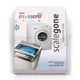 Box packaging of FIVBRO descaling powder for washing machine(front-load and top-load)