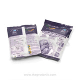 Pouch of Lyzene descaling powder for washing machine care for drum cleaning