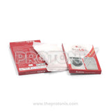Descaling powder for washing machine (LG) pouch & box with printed instructions