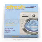 Box of descaling powder for washing machine (Samsung) front-load & top-load