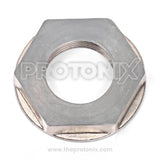 Front view of Wiser check nut for fully automatic washing machine used in appliance