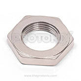 Check nut for fully automatic washing machine shown in close-up