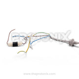 Main cord with insulated cable for semi & fully automatic washing machine and single door refrigerator