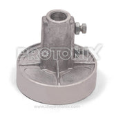 Front view of spin motor pulley for Whirlpool 7kg semi-automatic machine