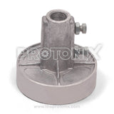 Front view of spin motor pulley for Whirlpool 7kg semi-automatic machine