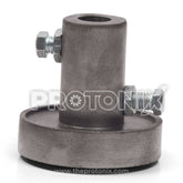 Front view of spin motor pulley for LG 6kg semi-automatic machine used in motor assembly