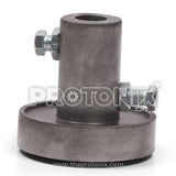 Front view of spin motor pulley for LG 6kg semi-automatic machine used in motor assembly