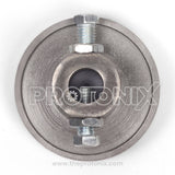 Close-up image of spin motor pulley for LG 6kg semi-automatic machine
