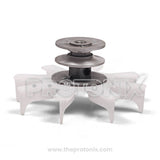 Wash motor pulley for Videocon semi-automatic machine used in appliance