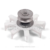 Wash motor pulley for Videocon semi-automatic machine used in washing drum mechanism