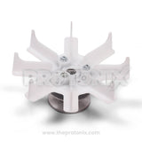 Inner view of wash motor pulley for Videocon semi-automatic machine used in motor assembly