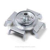 Front view of wash motor pulley for fully automatic washing machine