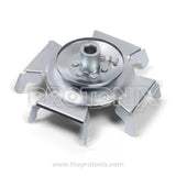 Front view of wash motor pulley for fully automatic washing machine