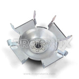 Inner view of wash motor pulley for fully automatic washing machine used in appliance