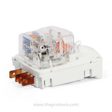 Side view of defrost timer for Videocon refrigerator (8-hour)