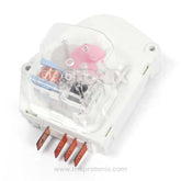 Top view of defrost timer for Videocon refrigerator (8-hour)