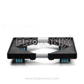 Adjustable trolley stand for washing machine and refrigerator