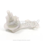 Front view of drain lever for Videocon semi-automatic washing machine used for water outlet