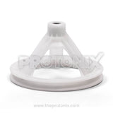 Front view of gearbox pulley for Videocon semi-automatic machine used in gear