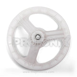 Top view of gearbox pulley for Videocon semi-automatic machine used in appliance