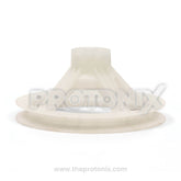 Front view of gearbox pulley for LG semi-automatic machine used in gear