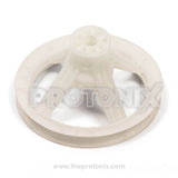 Side profile of gearbox pulley for LG semi-automatic machine
