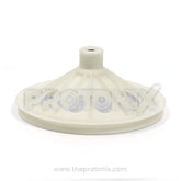 Gearbox pulley for Whirlpool semi-automatic machine displayed on white background