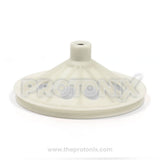 Gearbox pulley for Whirlpool semi-automatic machine displayed on white background