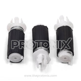 Front view of spin motor shocker for LG semi-automatic machine used in motor suspension