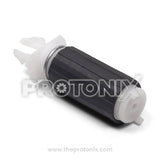 Close-up image of spin motor shocker for LG semi-automatic machine showing rubber material