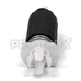 Close-up image of nozzle of LG semi automatic spin motor shocker for washing machine
