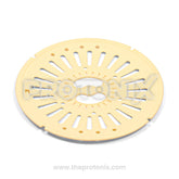 Front view of spin cap used for LG 8kg semi-automatic washing machine